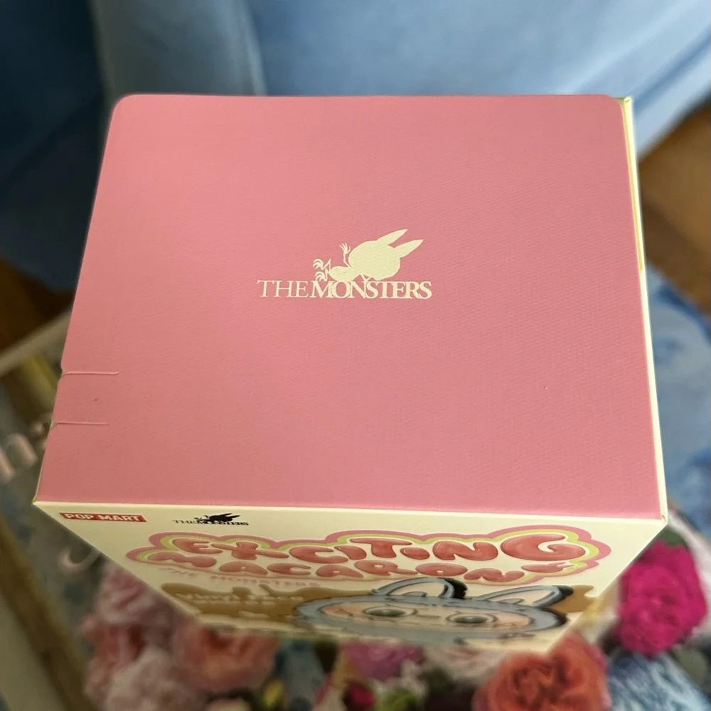 NIB FULL SET incl. SECRET Authentic Pop Mart Exciting Macaron Labubu Pendants - Picture 11 of 15